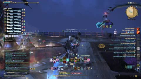 FF14 Grinding To 90 Part 118