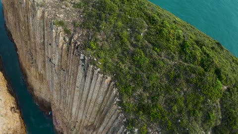 Cliff and Drone