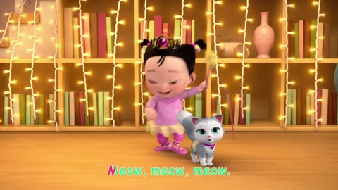 Kitty Cat Song | CoComelon Nursery Rhymes & Kids Songs