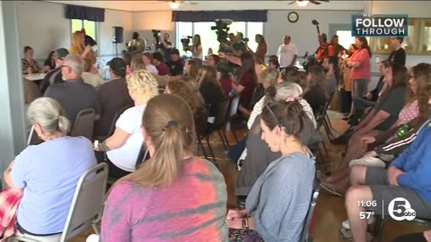 East Palestine residents call for transparency and aid months after derailment