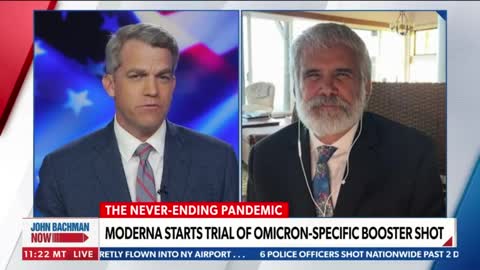 Dr. Robert Malone on Newsmax