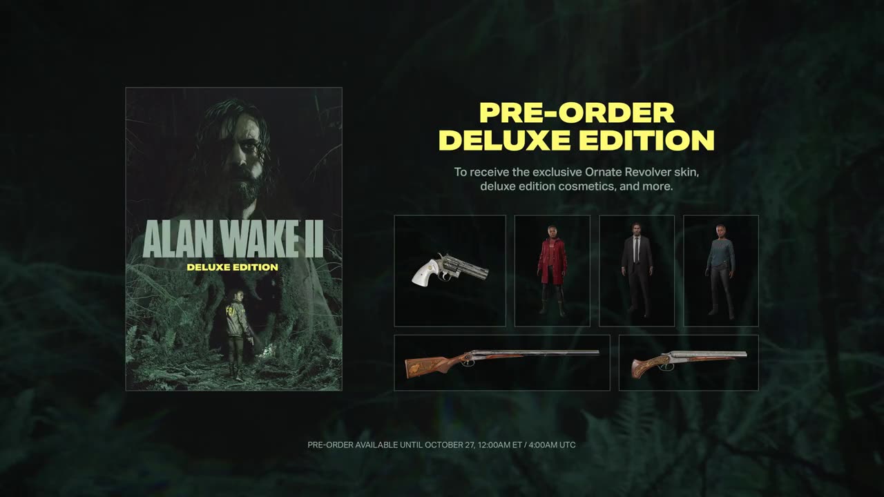 Alan Wake 2 - Official 'Horror, The Remedy Way' Behind The Scenes Clip