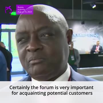 People have more confidence in Russian co-operation,' said the Uganda's defence minister