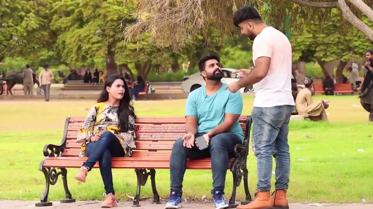 Lucky Boy Prank - Pranks In Pakistan- Humanitarians Mini