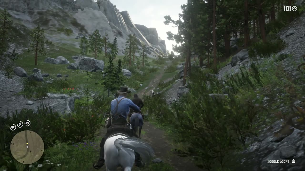 RDR2 Angry Indian for killing Wolves