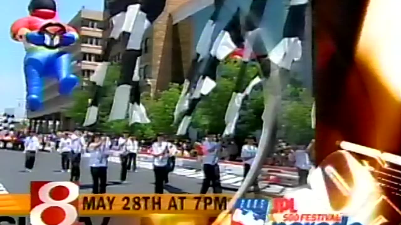 May 12, 2005 - WISH Promo for 500 Festival Parade