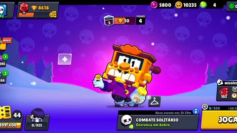 Se bora jogar com novo herói que ganhei GRIFF, Brawl stars