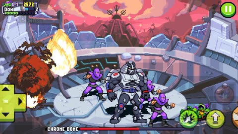 Teenage Mutant Ninja Turtles: Shredder's Revenge. Android.