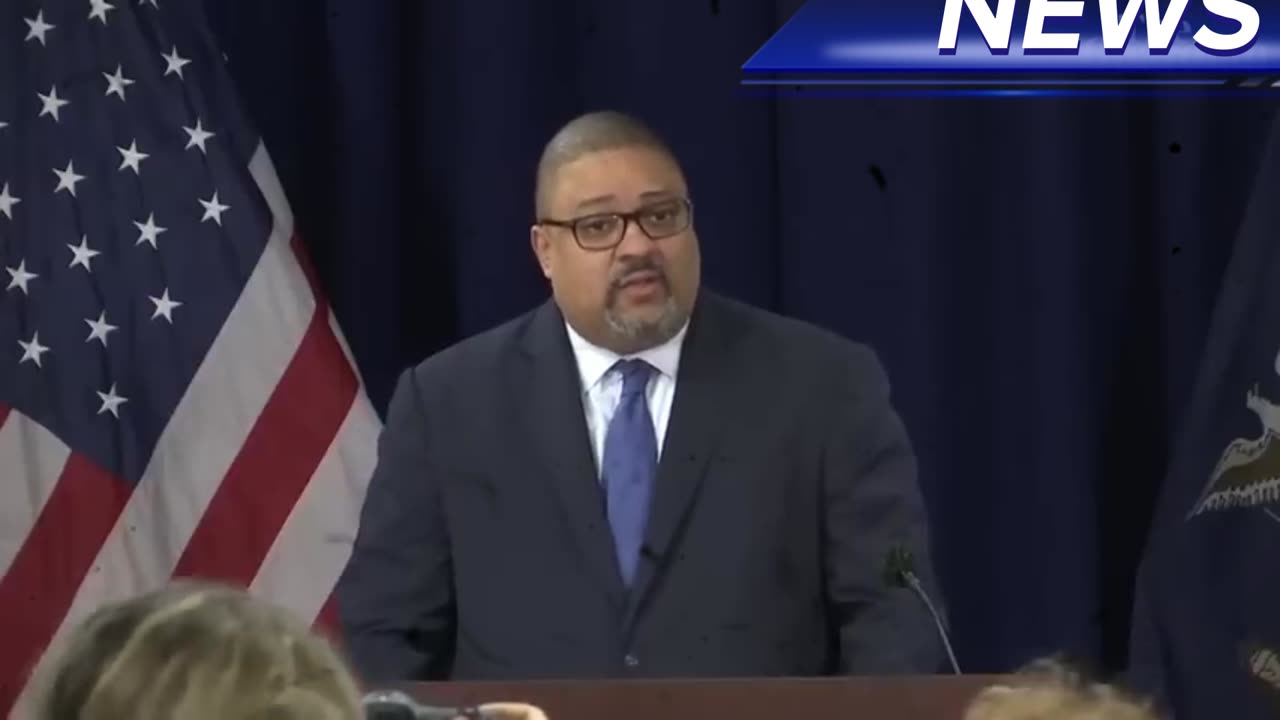 District attorney Outlines Charges against Donald Trump