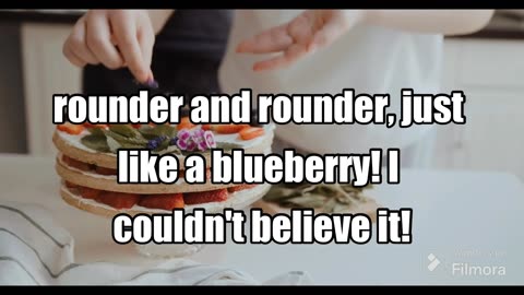 Nina’s First Person Blueberry Inflation Story 🫐