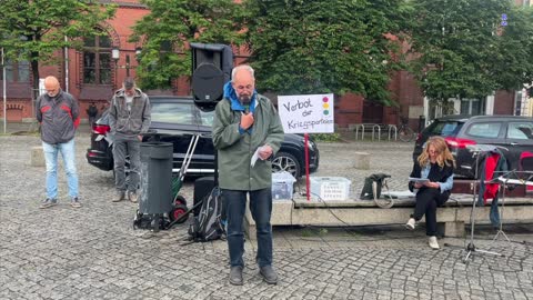 Greifswald: Martin (HGW) - sein heutiger Redebeitrag 20-06-2022