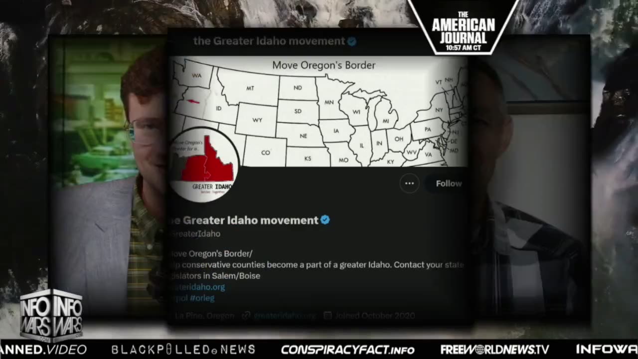 The American Journal in Full HD for June 16, 2023.