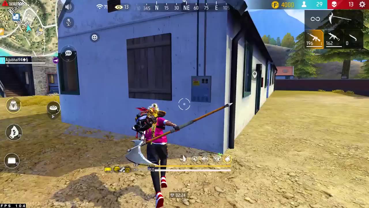 NEW UPDATE IS BESTš„SOLO VS SQUAD UMP GOD LEVEL GAMEPLAY _ GARENA FREE FIRE