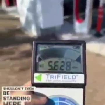 EMF readings for a electric car