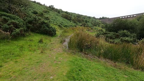 Below Meldon reservoir. Dartmoor. Mini vlog.