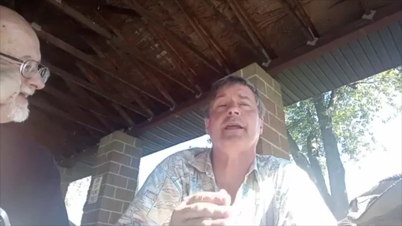 T. R. Post Interviewed by Don Allen
