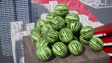 Crazy Super Watermelon Domino Slice-4