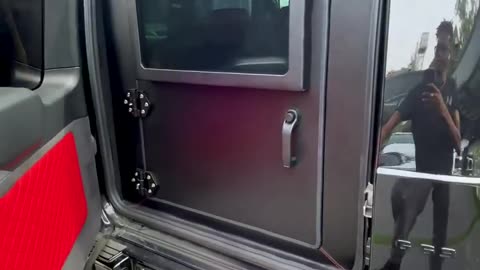 Mercedes G Wagon Bulletproofing