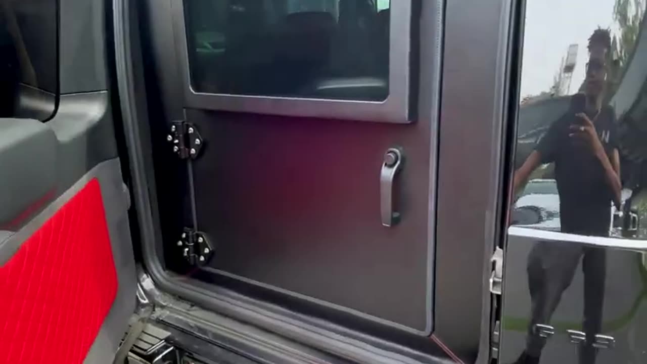 Mercedes G Wagon Bulletproofing