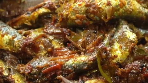 Kerela Style Sardine Fish Roast