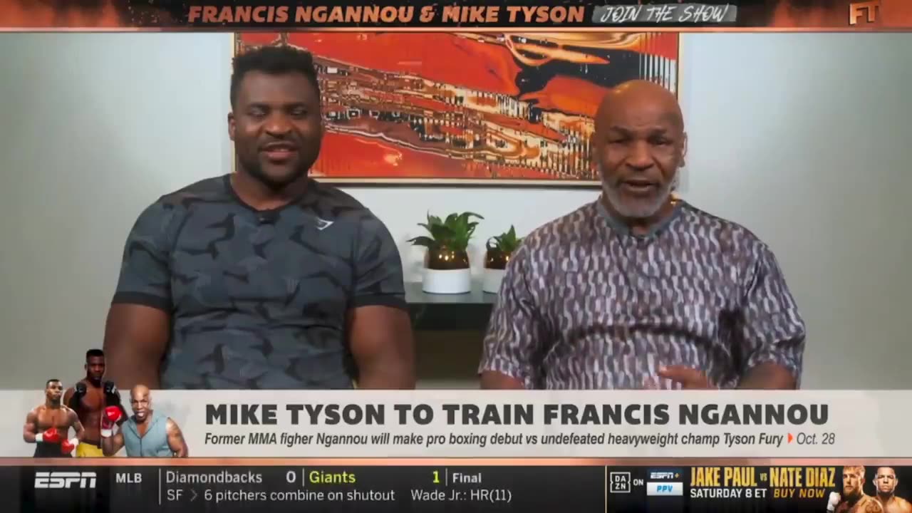 Building a Champion: Iron Mike Tyson and Francis Ngannou