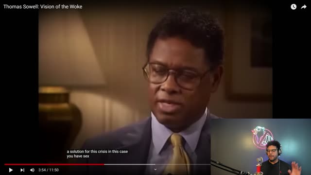 Yukka Reacts to Thomas Sowell - Vision of the WOKE, for the first time