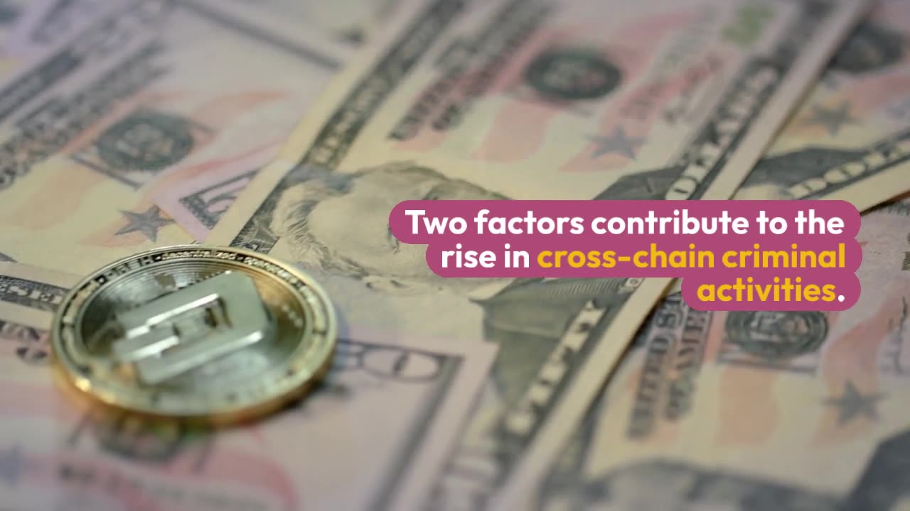 Cross-Chain Crypto Laundering Reaches $7B: Elliptic