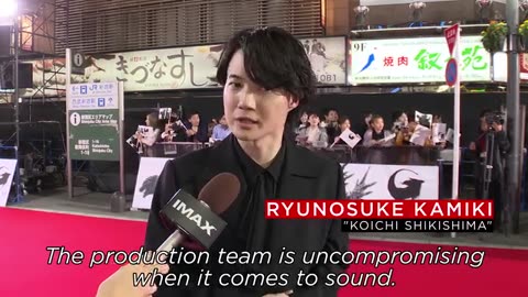 Godzilla Minus One Is #1