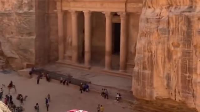 THIS IS A SIGN YOU SHOULD GO TO PETRA
