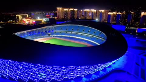 Beautiful stadium