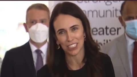 New Zealand Prime Minister Ardern - Adverse Vaccine Effects Means It's Working