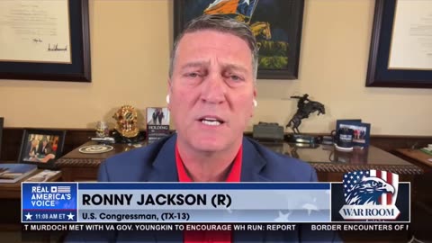 Ronny Jackson pushes government shutdown