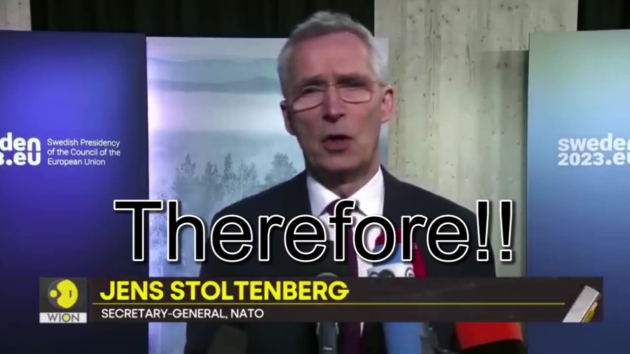 Stoltenberg vs. Bachmut 2023