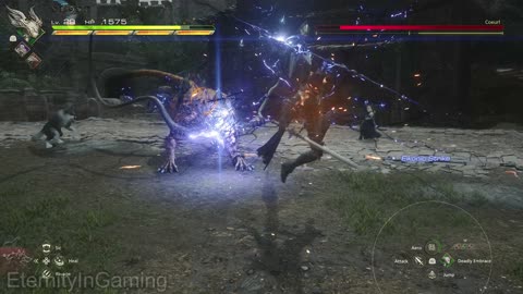 Final Fantasy 16 Coeurl Boss Fight