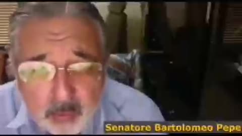 Senatore Bartolomeo Pepe