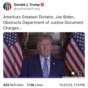 DICTATOR BIDEN OBSTRUCTS THE LAWS OF USA & INVESTIGATIONS IN BIDEN FAMILY