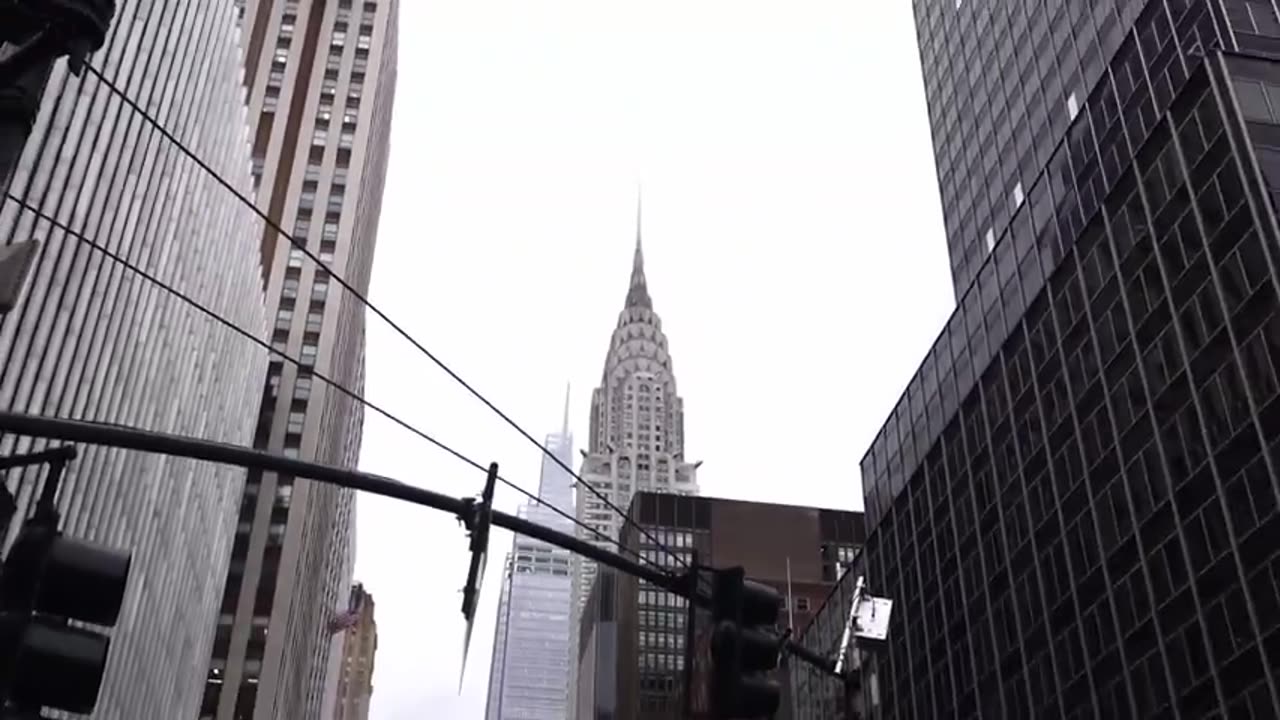 PFIZER WORLD HEADQUARTERS BUILDING IN NEW YORK CITY FILLED WITH SYMBOLISM