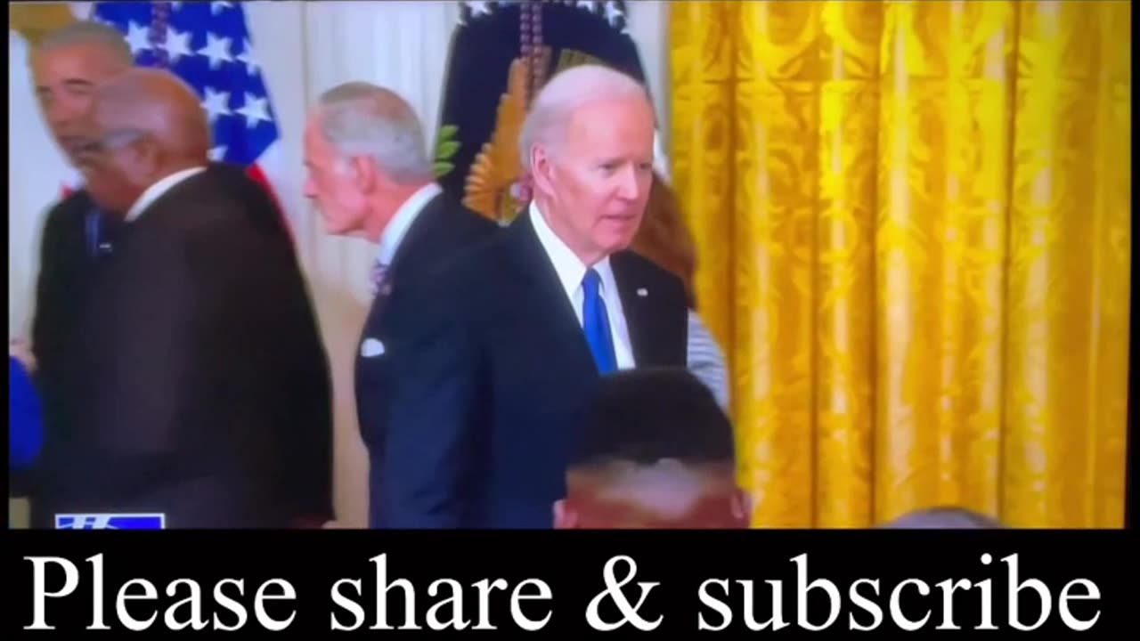 Biden being Ignored by everyone