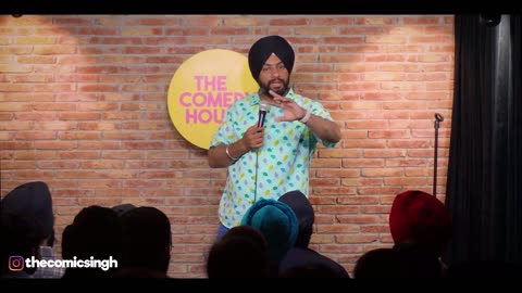 Delhi,punjab te south Delhi_ crowd work _stand up comedy ft-manpreet singh