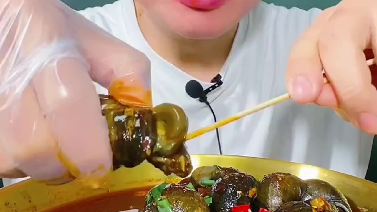 Mukbang Food Eating Challenge