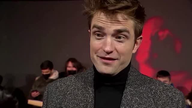 Robert Pattinson brings 'The Batman' to London