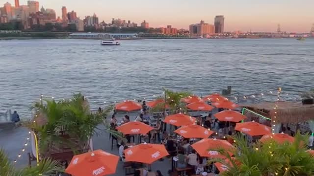 pov: you stay in the city for Labor Day Weekend and spend it sippin' endless rosé soaking