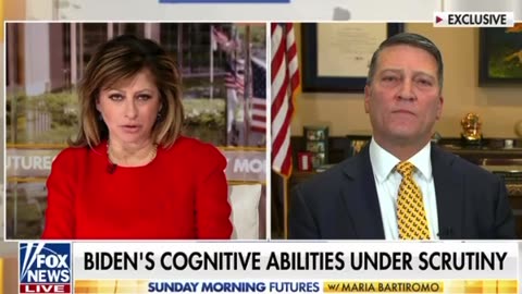 Dr Ronny Jackson: We are literally a laughing stock of the rest of the world right now