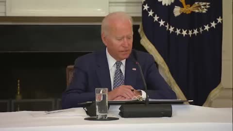 Biden: "A vital part of preparing for hurricane season is to get vaccinated now