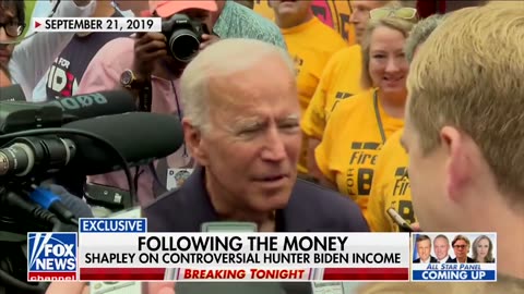 IRS Whistleblower says they were prevented from asking questions about the involvement of Joe Biden