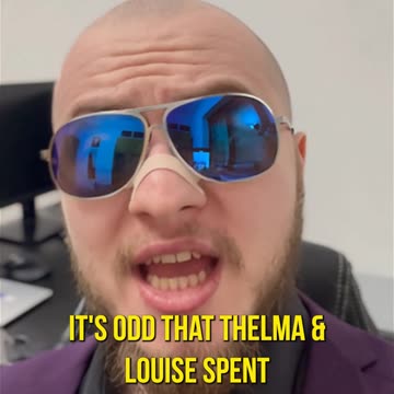 Thelma & Louise spend an entire film challenging stereotypes