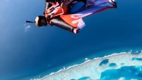 Sky dive