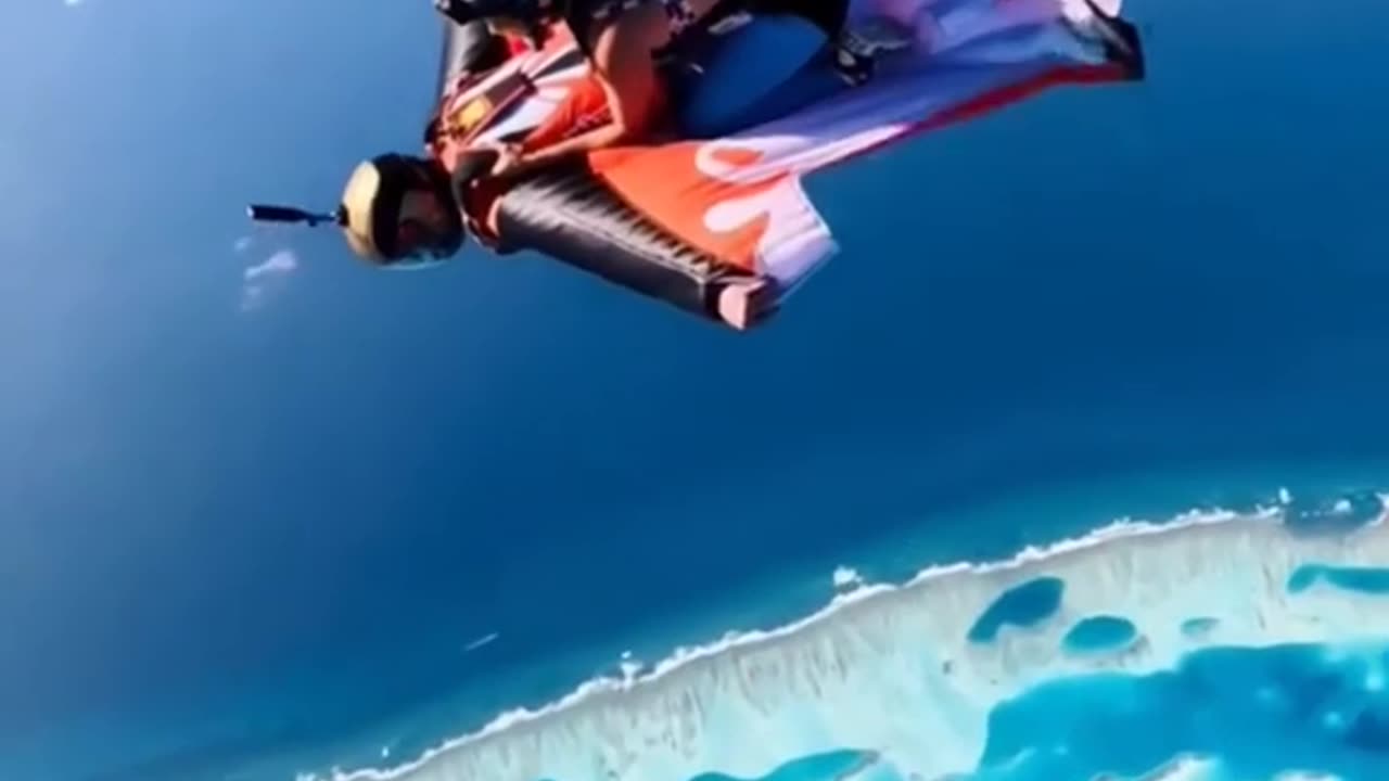 Sky dive