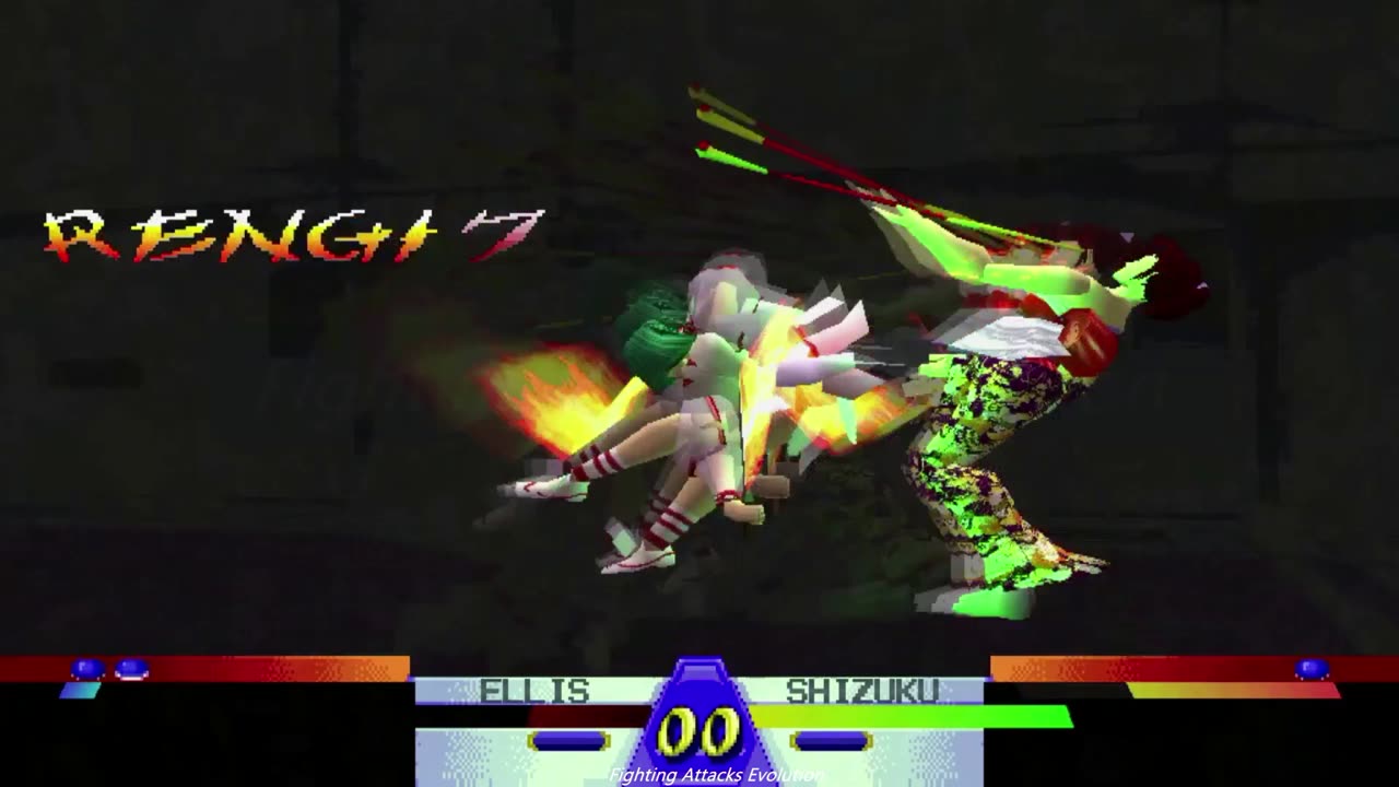 Battle Arena Toshinden 3 - Ellis Desperation Special Attack