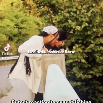 Cutest reaction to Sunset Fishing: Immanuela B on YouTube